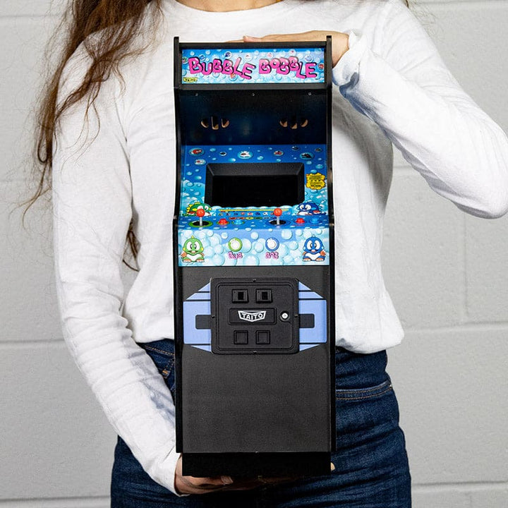 Official Bubble Bobble Quarter Size Arcade Cabinet