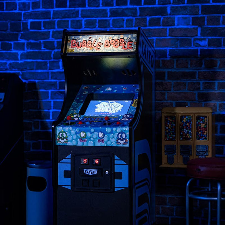 Just Geek - Official Bubble Bobble Quarter Size Arcade