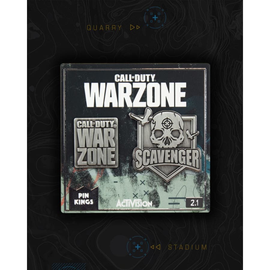 Pin Kings Call of Duty Warzone Enamel Pin Badge Set 2.1 – Just Geek