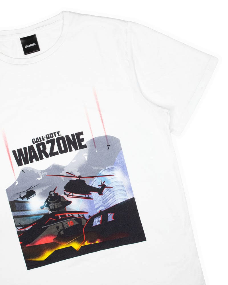 Official Call Of Duty Warzone Helicopter  T-Shirts