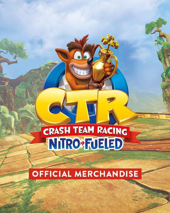 UK L / US M Official Crash Team Racing Nitro-Fueled Eat the Road  T-Shirts