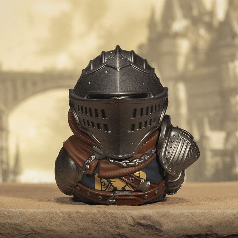 SHOP SOILED Dark Souls Oscar Knight Of Astora TUBBZ Cosplaying Duck Collectible