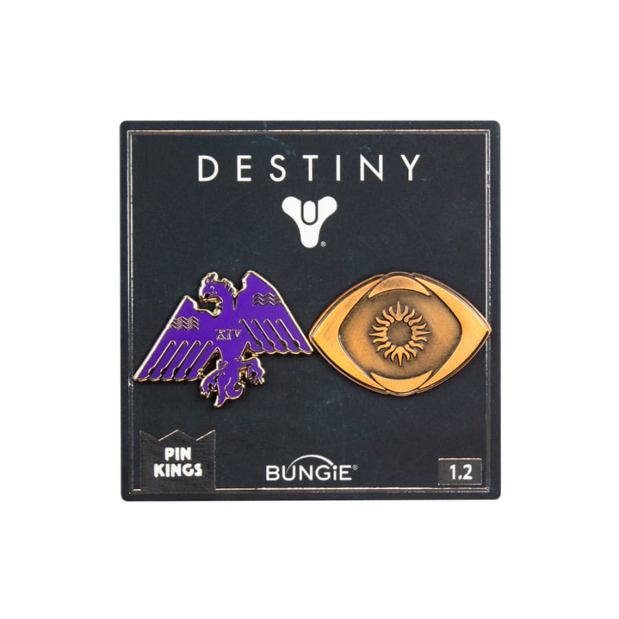 One Size Pin Kings Destiny Enamel Pin Badge Set 1.2 - Saint-14