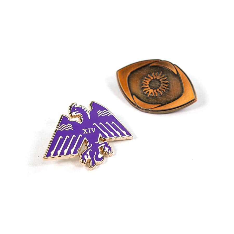 One Size Pin Kings Destiny Enamel Pin Badge Set 1.2 - Saint-14