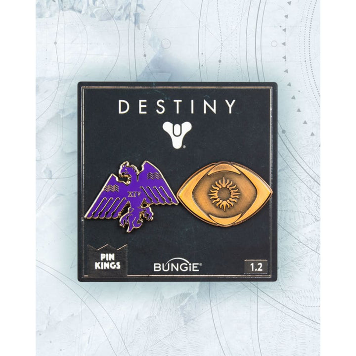 One Size Pin Kings Destiny Enamel Pin Badge Set 1.2 - Saint-14