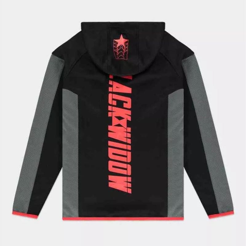 Official Marvel Black Widow Technical Women's Hoodies