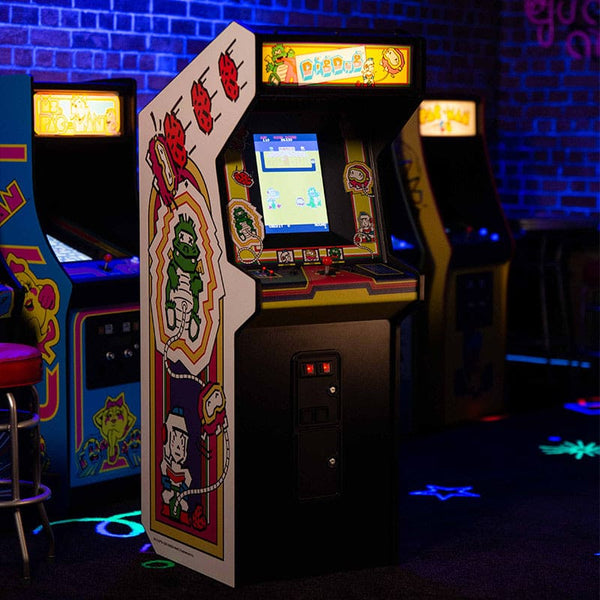 Arcade Classics - Dig-Dug Retro Mini Arcade Game 