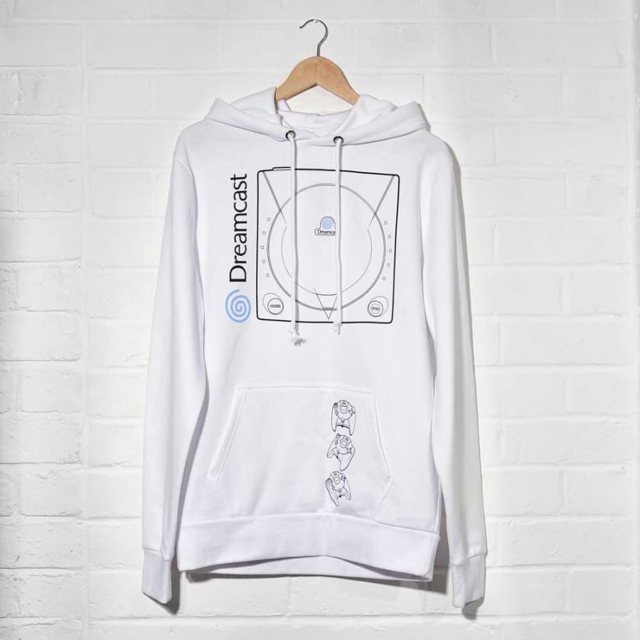 XS Official Dreamcast Hoodies (Unisex)