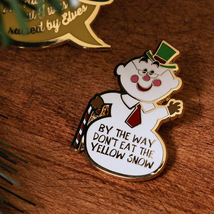 One Size Pin Kings Elf Christmas Enamel Pin Badge Set 1.3