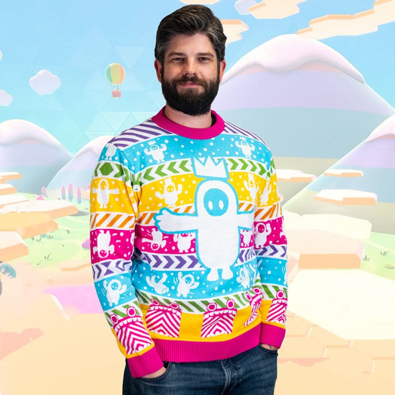 Official Fall Guys Christmas Jumper / Ugly Sweater