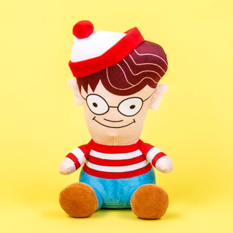 Where's Wally Plush With Sound