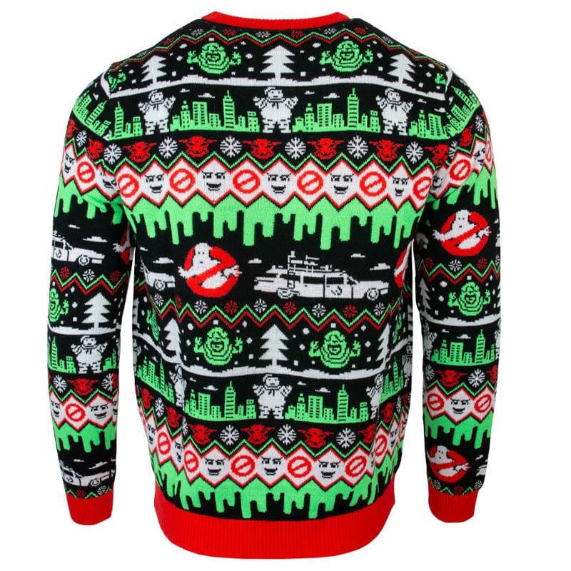 Official Ghostbusters Christmas Jumper / Ugly Sweater