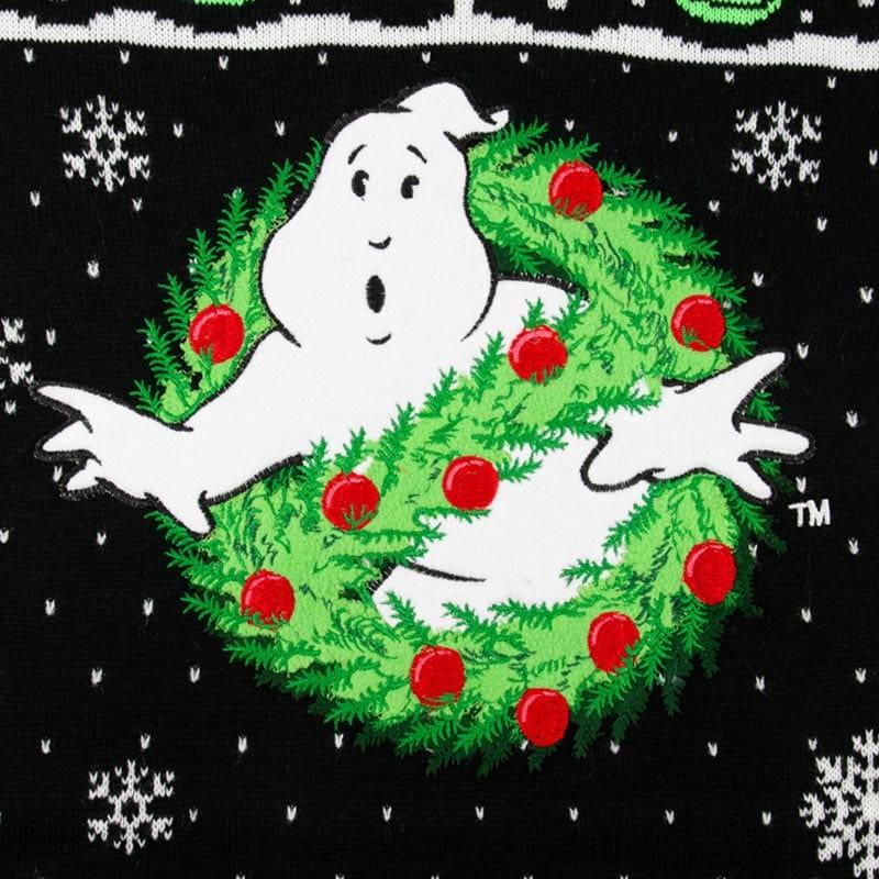 Official Ghostbusters Christmas Jumper / Ugly Sweater