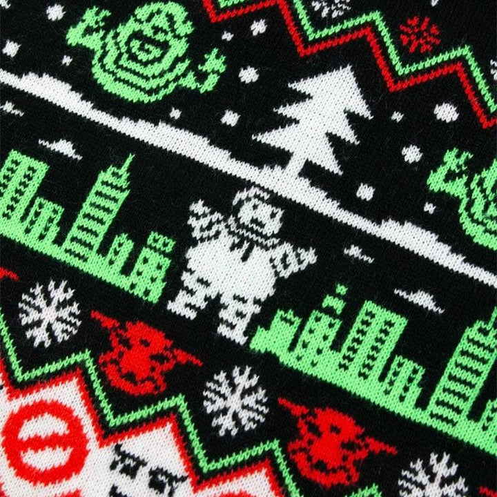 Official Ghostbusters Christmas Jumper / Ugly Sweater