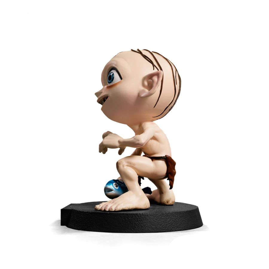 Official Lord of the Rings Mini Co. Gollum PVC Figure / Figurine - 9 cm