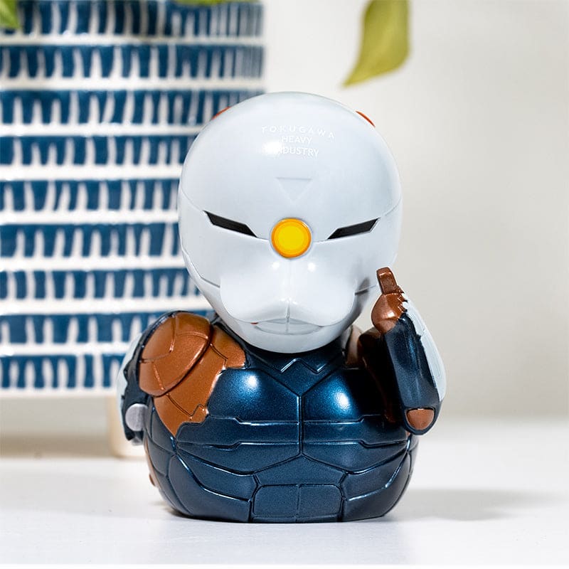 SHOP SOILED Metal Gear Solid Gray Fox TUBBZ Cosplaying Duck Collectible