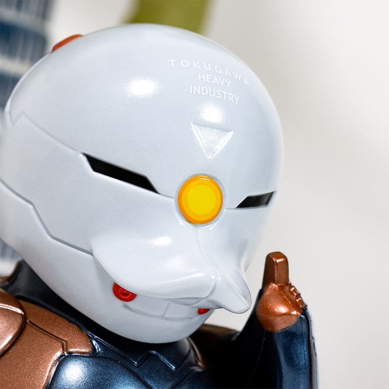 SHOP SOILED Metal Gear Solid Gray Fox TUBBZ Cosplaying Duck Collectible