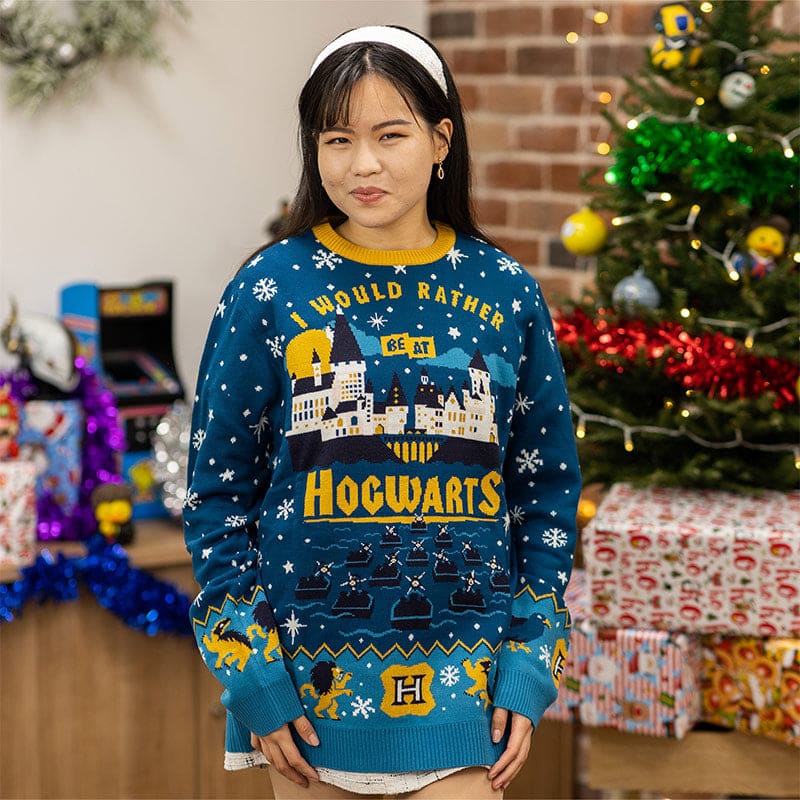 Official Harry Potter Christmas Jumper / Ugly Sweater