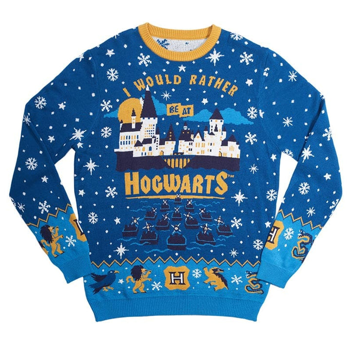 Just Geek Official Harry Potter Christmas Jumper Ugly