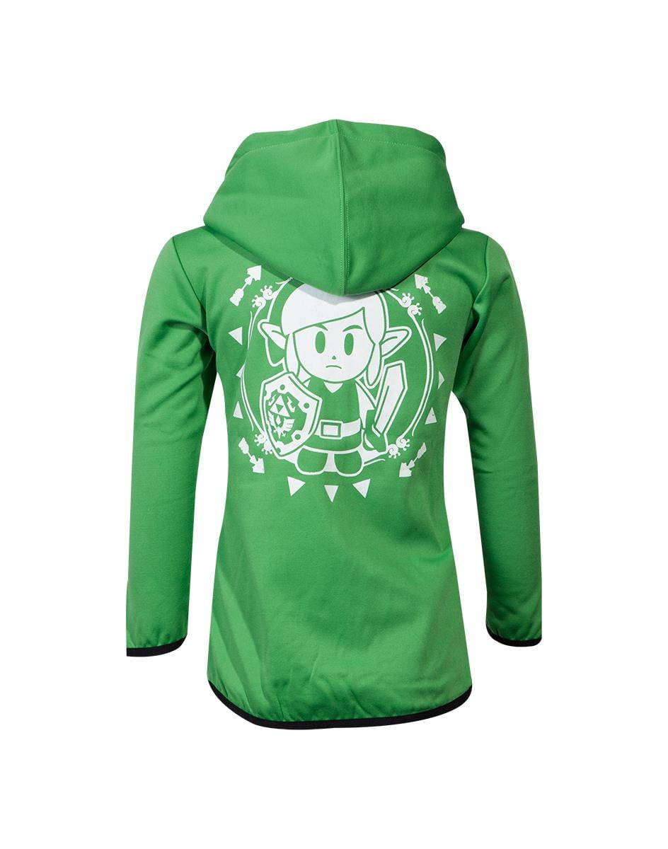 Official Nintendo Legend Of Zelda Kids Tech Hoodies