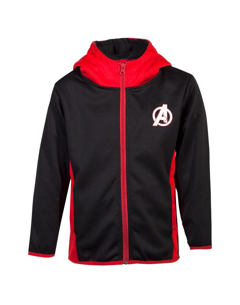 Avengers zipper sale hoodie