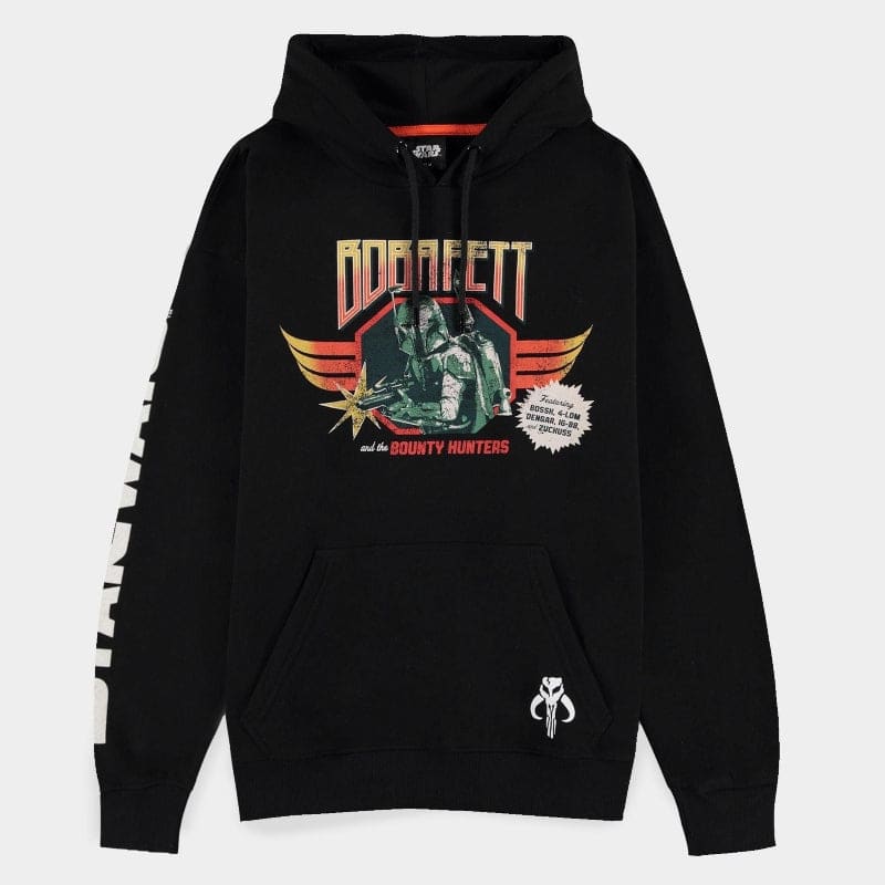 2XL Official Star Wars Boba Fett The Legend Unisex Hoodies