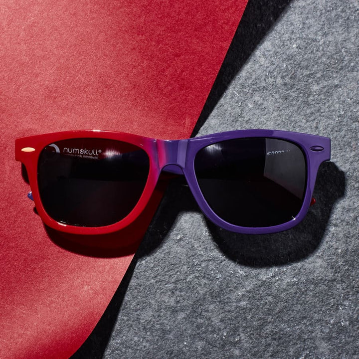 ONE SIZE Official He-Man and Skeletor Sunglasses