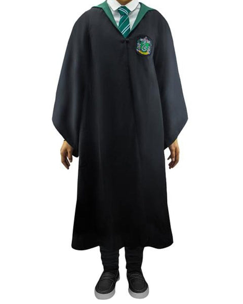 Slytherin Robe Kids Harry Potter Costume Halloween Fancy Dress