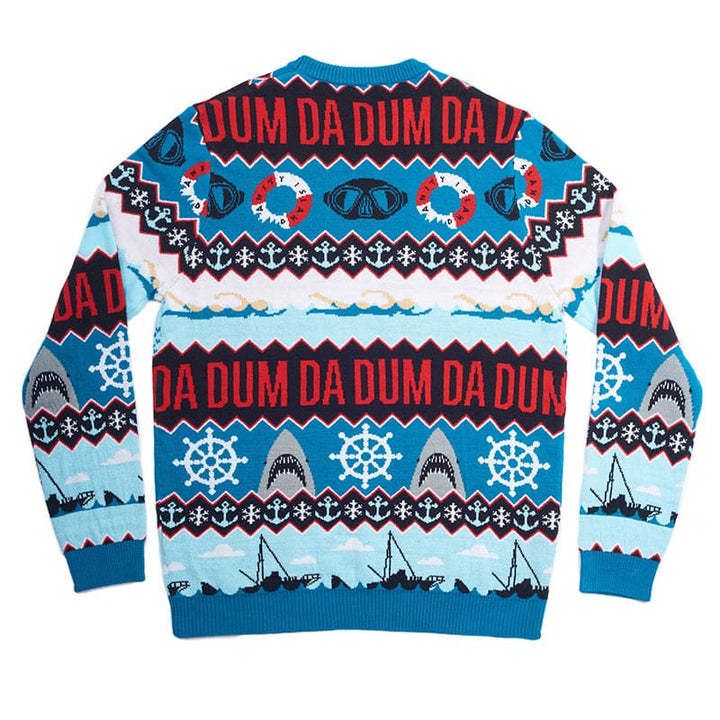 Official Jaws DA DUM Christmas Jumper / Ugly Sweater