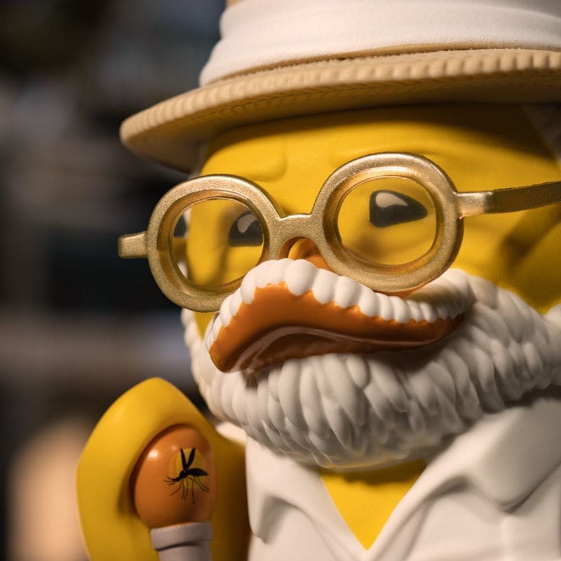 Jurassic Park Dr. John Hammond TUBBZ Cosplaying Duck Collectible