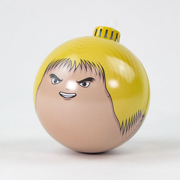 Bauble Heads Street Fighter ‘Ken’ Christmas Decoration / Ornament