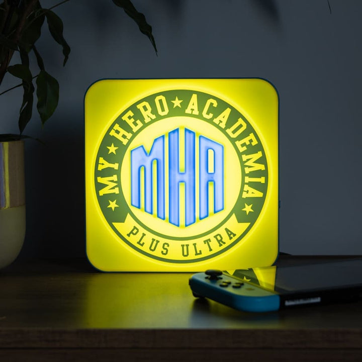 Official My Hero Academia 3D Desk Lamp / Wall Light