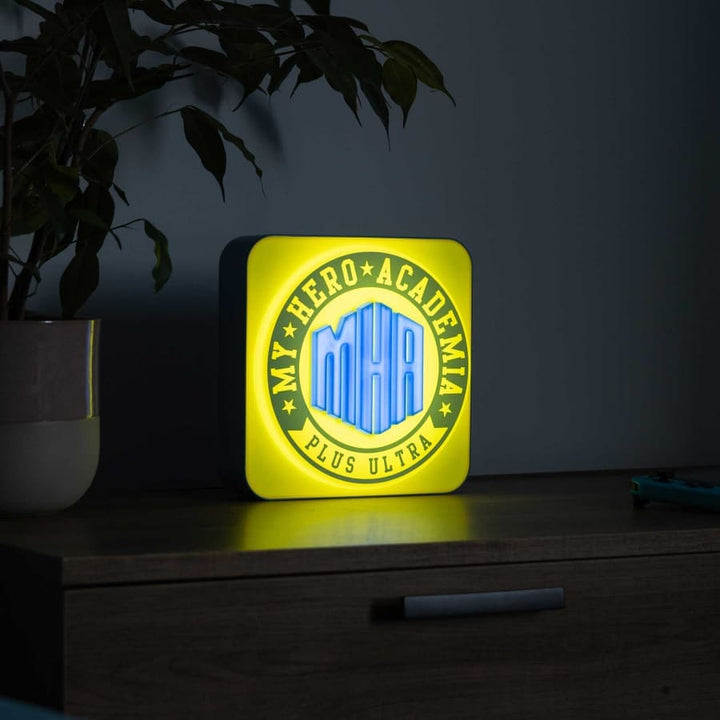 Official My Hero Academia 3D Desk Lamp / Wall Light