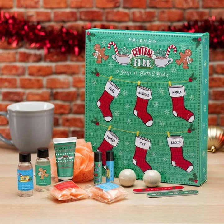 Official Friends Central Perk 12 Days of Bath Advent Calendar