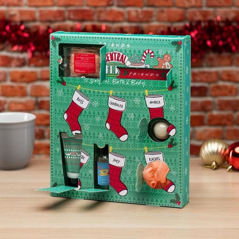 Official Friends Central Perk 12 Days of Bath Advent Calendar