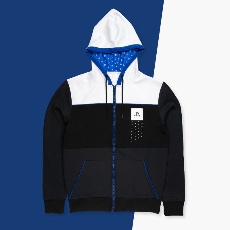 2XL (UK/EU) — XL (US) Official PlayStation Japanese Inspired Hoodies