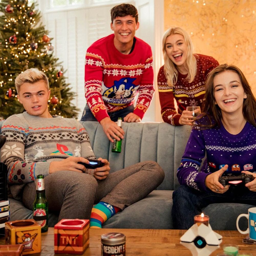 Official PlayStation Console Christmas Jumper / Ugly Sweater