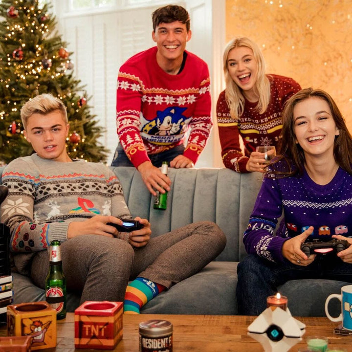 Official PlayStation Console Christmas Jumper / Ugly Sweater