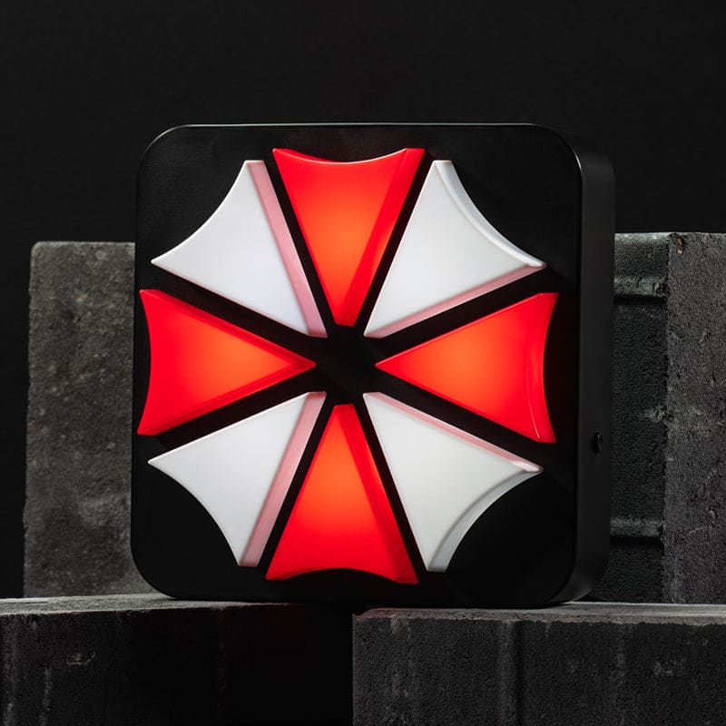 Official Resident Evil Umbrella Corporation Lamp