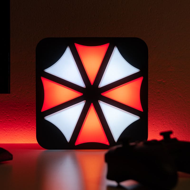 Official Resident Evil Umbrella Corporation Lamp