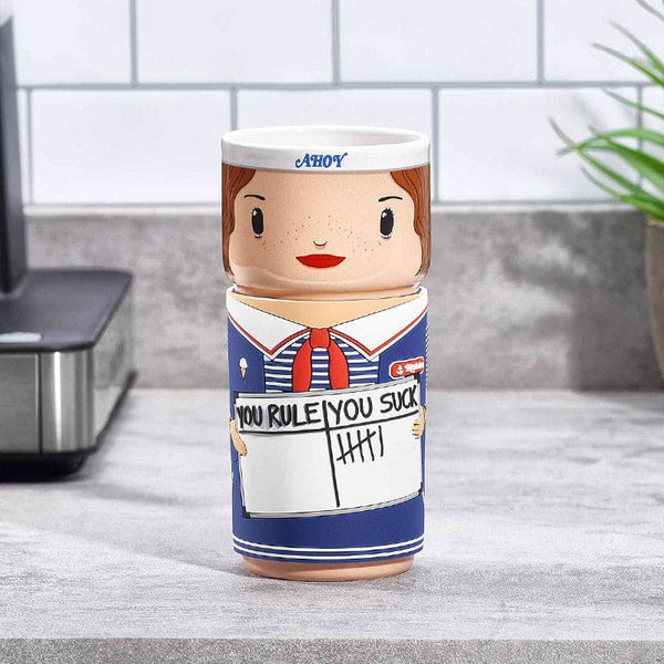 Stranger Things Cup  Smile Like You Mean It Co