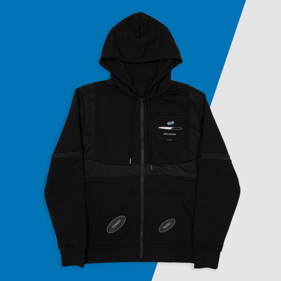 XS Official SEGA Saturn Tech Hoodies