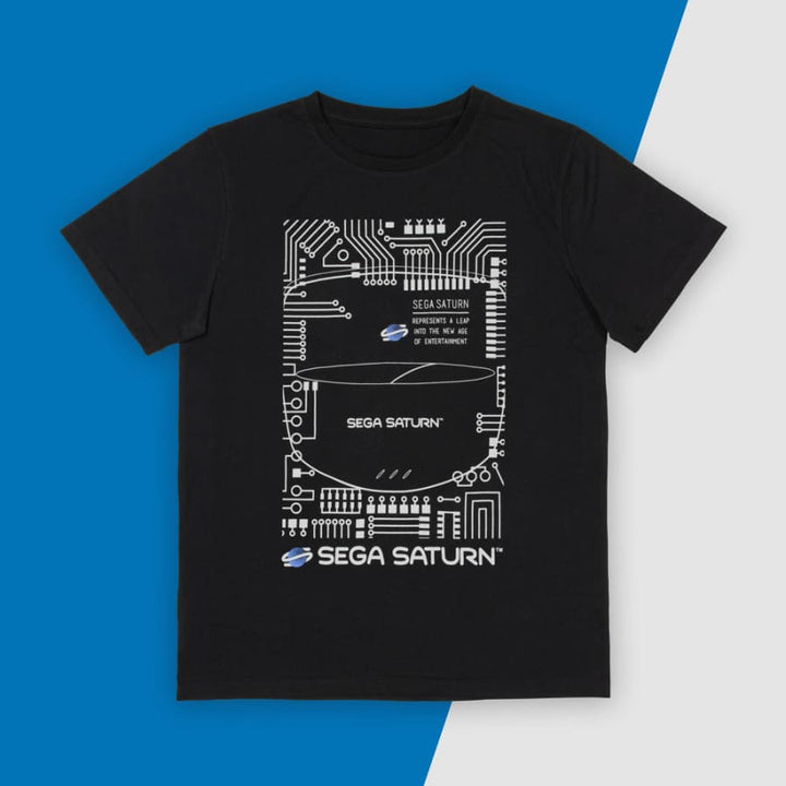 XS Official SEGA Saturn  T-Shirts