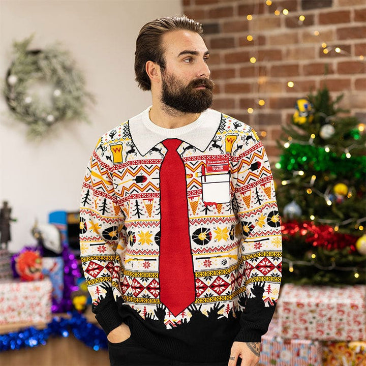 Fortnite christmas jumper boys best sale