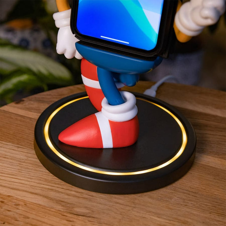 Power Idolz Sonic the Hedgehog Wireless Charging Dock