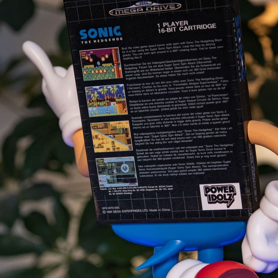 Station de charge sans fil Sonic le Hérisson Power Idolz – le Comptoir du  Geek
