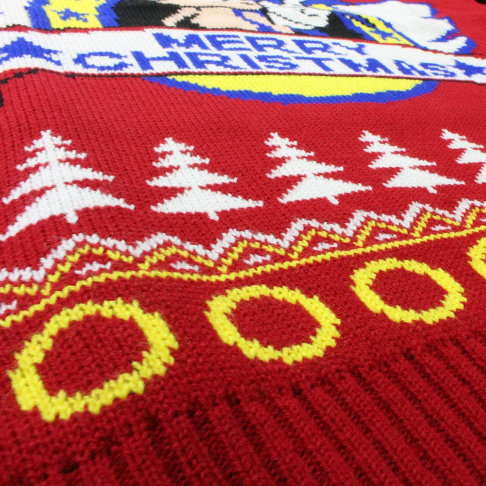 Official Classic Sonic the Hedgehog Christmas Jumper / Ugly Sweater