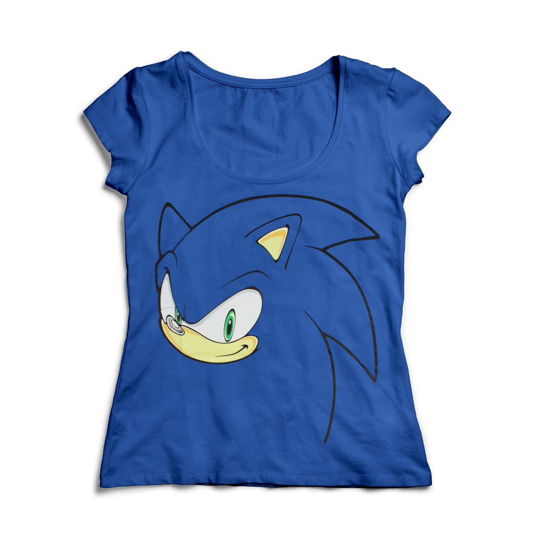 UK S Official Sonic the Hedgehog Women's  T-Shirts