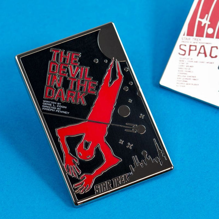 One Size Pin Kings Star Trek Enamel Pin Badge Set 1.2 – The Devil in the Dark & Space Seed