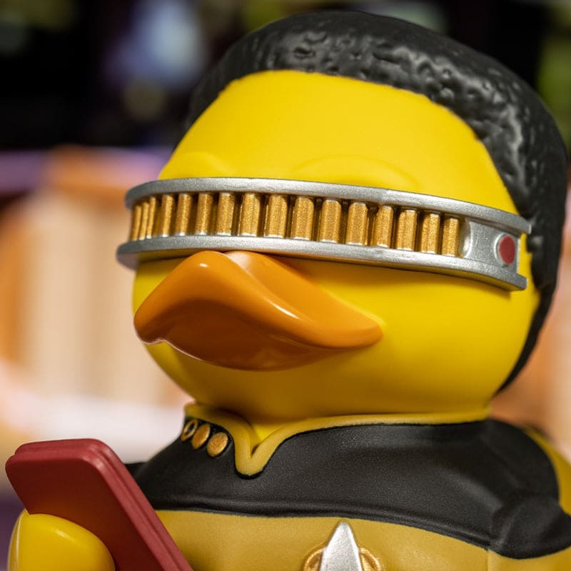 Star Trek Geordi La Forge TUBBZ Cosplaying Duck Collectible